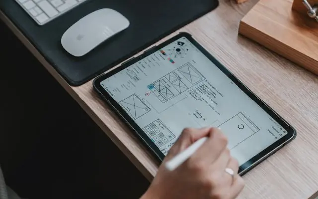 Website rebuild planned alongside a live website