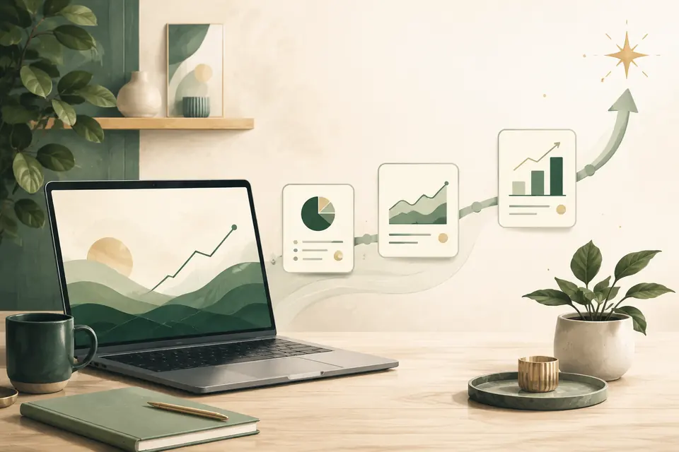 AI agents helping business workflows illustration